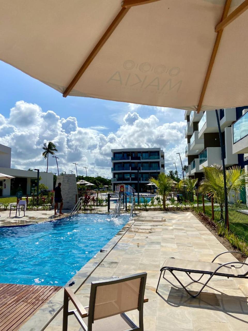 Makiabeach 100 Mts Da Praia De Muro Alto Pôrto das Galinhas Exterior foto